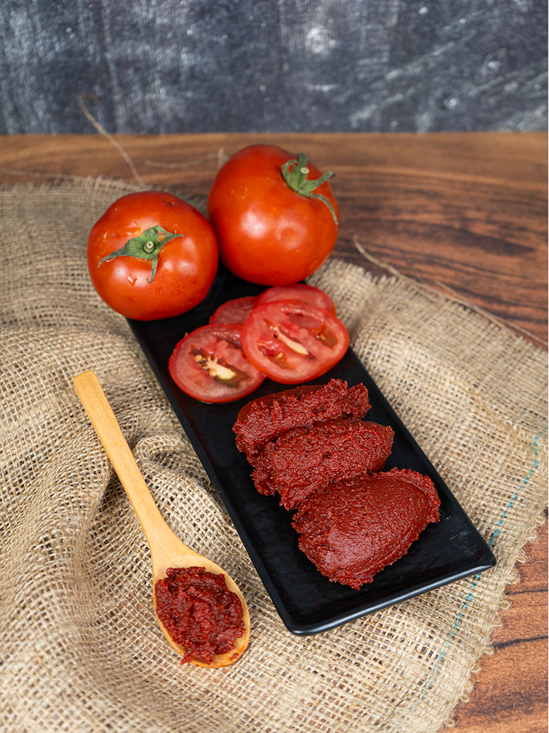 Domates Salçası - Köy Yapımı, Katkısız, Doğal