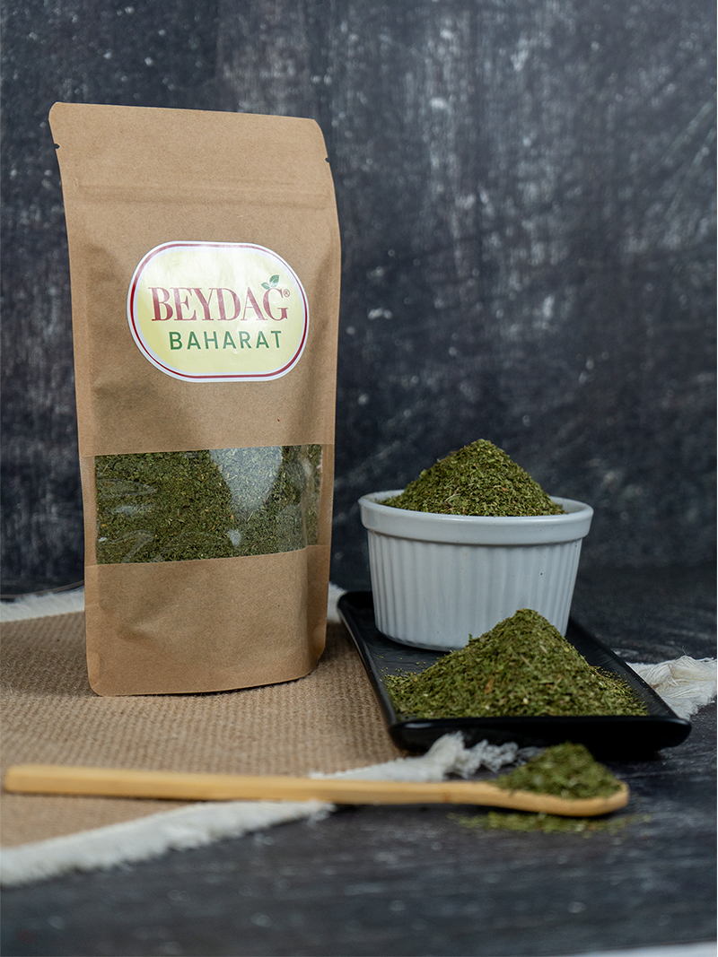 Ev Tipi Toz Kuru Nane - Katkısız, Doğal