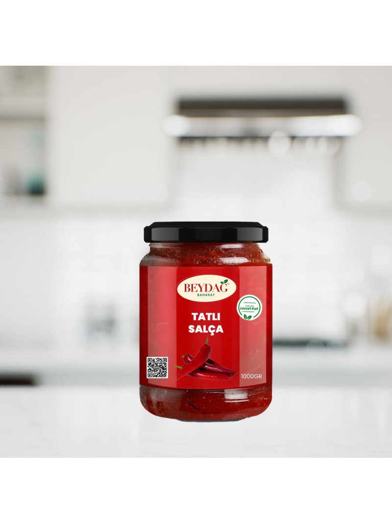 Tatlı Biber Salçası