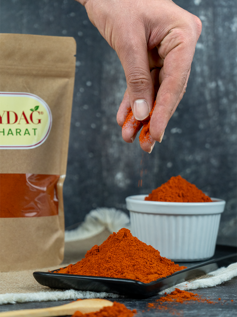 Köy Yapımı Acı Toz Biber - Doğal, Katkısız